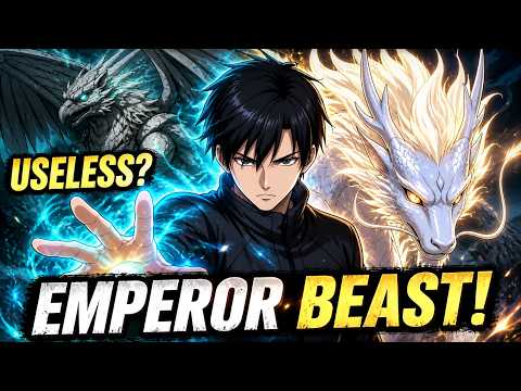 Everyone Called Him Useless… Until He Contracted an Extinct Emperor Beast