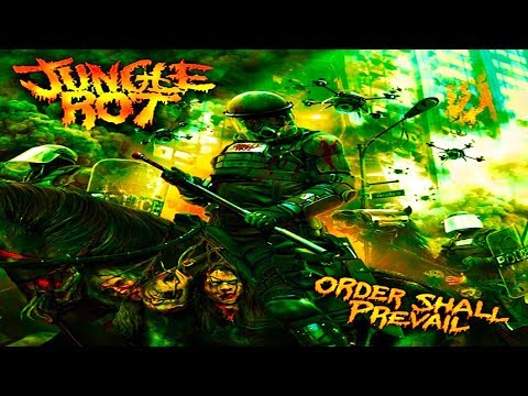 JUNGLE ROT - Order Shall Prevail [Full-length Album] Death Metal