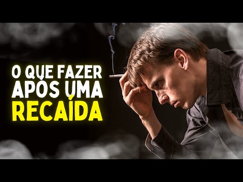 RECAÍDA AO PARAR DE FUMAR: Como lidar com ela!!