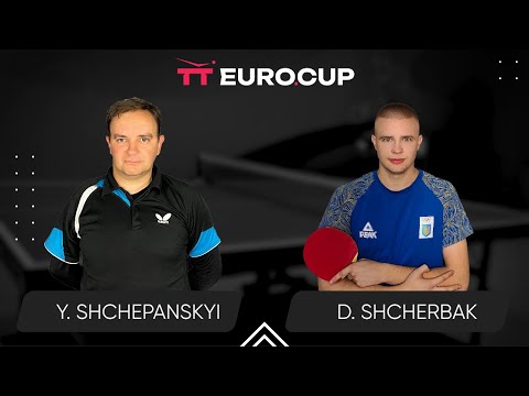 17:35 Yurii Shchepanskyi - Denys Shcherbak 29.10.2023 TT Euro.Cup Ukraine Star. TABLE 3