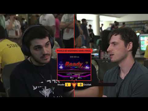 Tipped Off 14 Melee Pools - Spiral Krudo (Sheik) vs. Dublat (Marth)