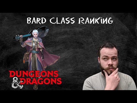 Bard Class Guide and Power Ranking in D&D 5e - HDIWDT