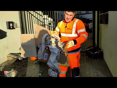 Good and bad examples of how to put your rubbish out