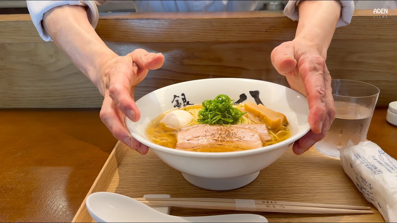 Come viene preparato il ramen a 1 stella michelin per soli 8€ e senza prenotazione al Hachigou a Ginza - Tokyo
