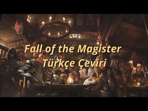 Fall of the Magister // Türkçe Çeviri // Dragon Age: Inquisition (OST)