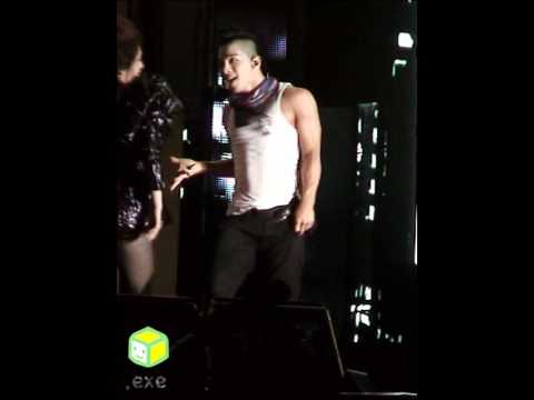 100829  incheon hanrue concert-TAEYANG-I NEED A GIRL