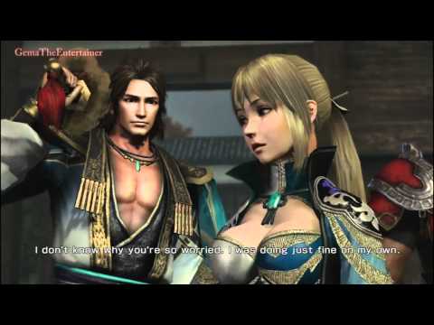 Warriors Orochi 3 - Rescuing Wang Yuanji and Taishi Ci