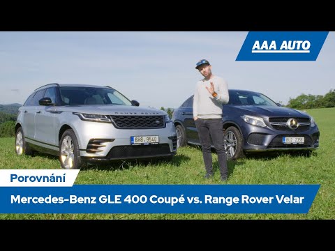 Porovnání - Mercedes-Benz GLE 400 Coupé vs. Range Rover Velar