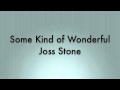 Some Kind of Wonderful - Joss Stone & Sax