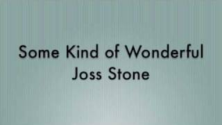 Some Kind of Wonderful - Joss Stone &amp; Sax