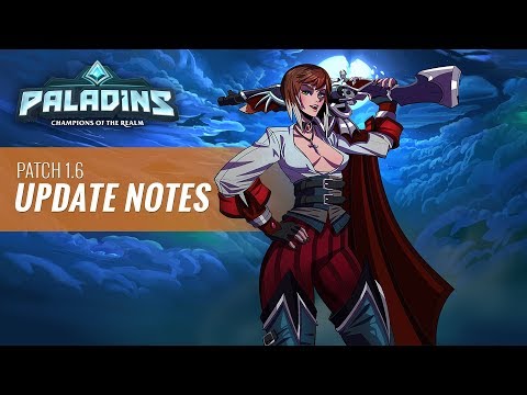 Paladins - 1.6 Update Show - "Dark Tides"