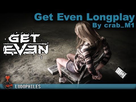 GET EVEN Longplay / Full Playthrough Part 2/2 (no commentary)