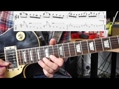 Lick Friday Week 155 - Another Great Pentatonic Lick. Zakk Style