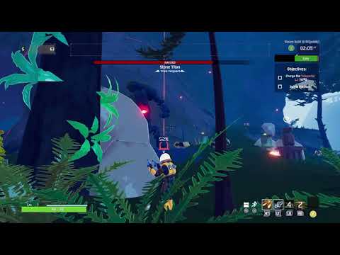 Risk of Rain 2 + [ DXVK 1.0.1 ] + [ WINE TKG 4.4 ] Manjaro Linux