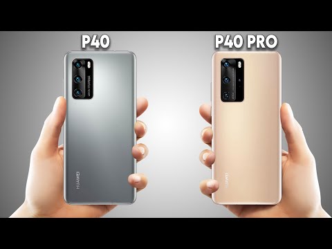 Huawei P40 5G Vs Huawei P40 Pro 5G