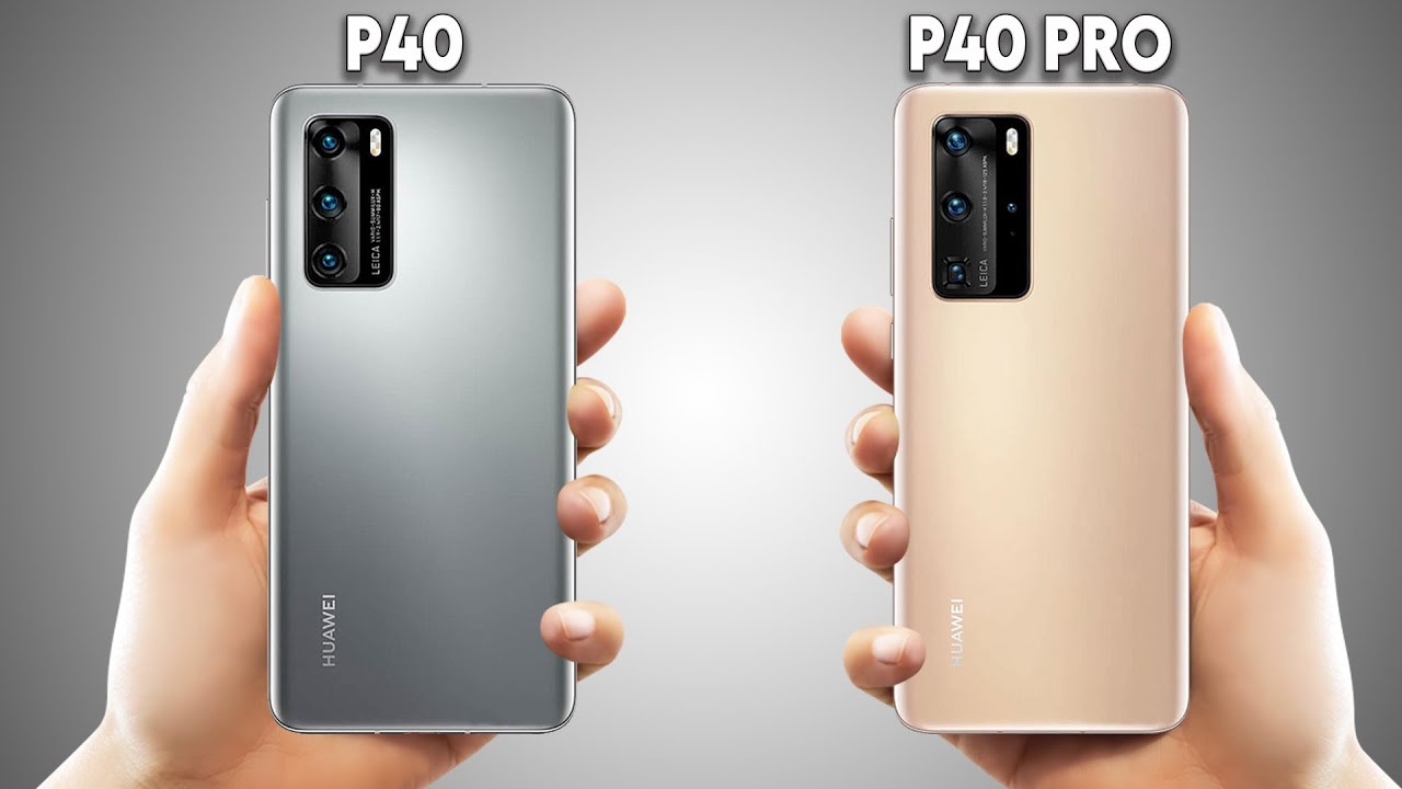 Huawei P40 5G Vs Huawei P40 Pro 5G