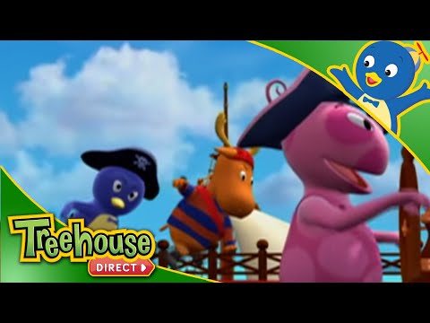 The Backyardigans: Pirate Treasure – Ep.1 - Kids TV Series, Kingdom Kids Zone - Treehouse Direct