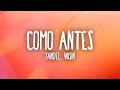 Yandel - Como Antes (Letra/Lyrics) ft. Wisin