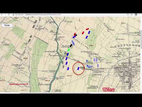 Heth versus Reynolds: Counter Attack