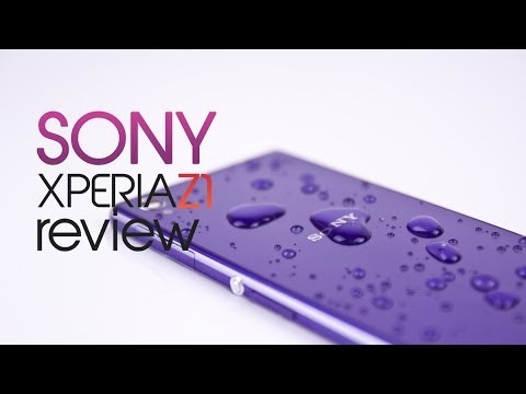 Sony Xperia Z1 Review