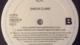 Simon Climie ‎– Soul Inspiration (Transformation Mix)