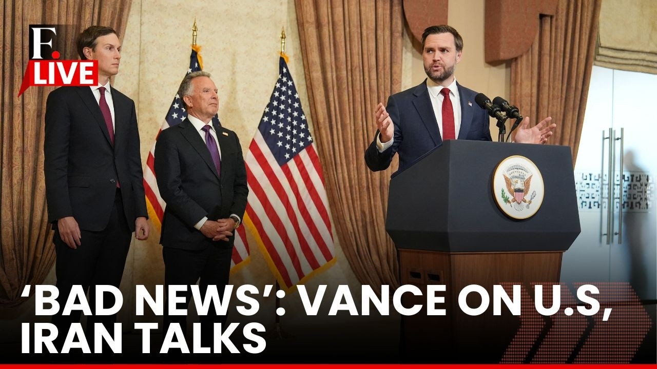 LIVE: JD Vance Briefs Press on US Iran Peace Talks in Islamabad | N18G