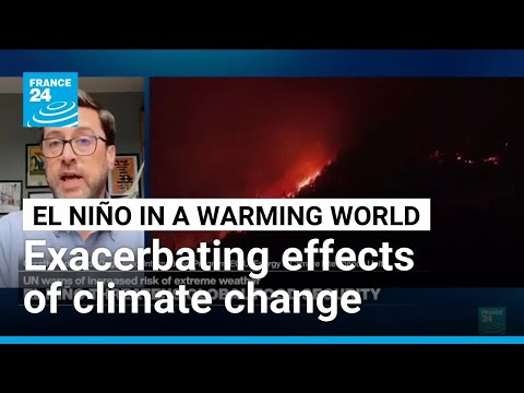 'El Niño turbocharging climate change', warns Gareth Redmond-King