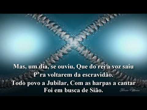 Harpa Cristã Hino 137 Liberto da Escravidão  Cantado + Legenda