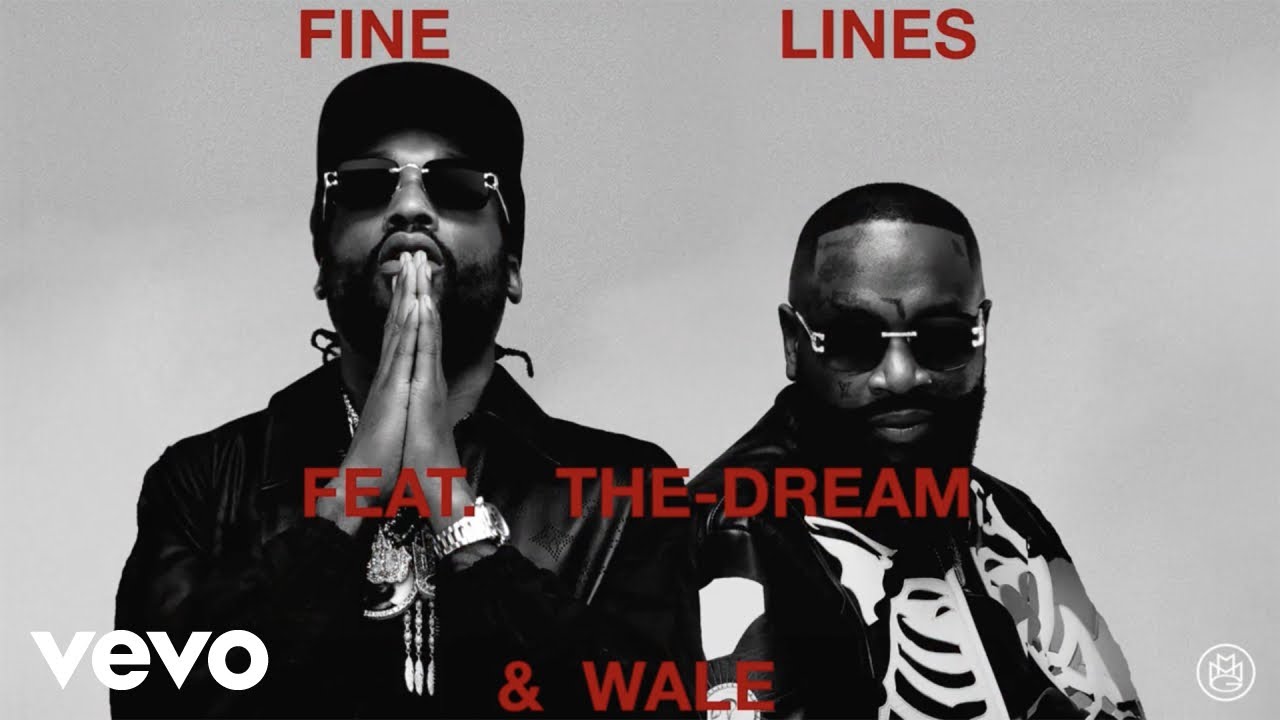 The-Dream - Fine Lines