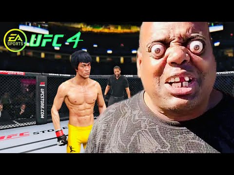 PS5 | Bruce Lee vs. Bug-Eyed Crazy Man [EA sports UFC 4]🥊