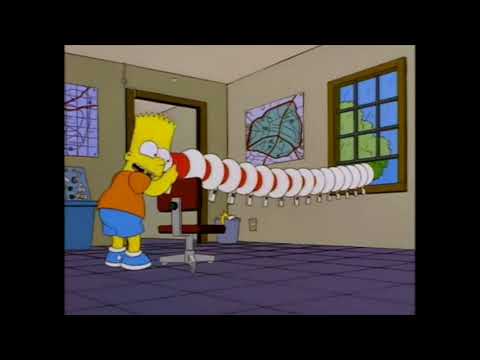 Bart's megaphone test but it's Order 66