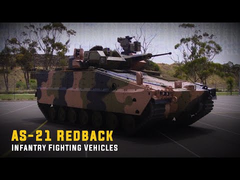 The Hanwha AS21 Redback: A New Era in Infantry Fighting Vehicles