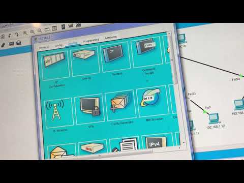 مبادئ شبكات packet tracer الجزء ٢