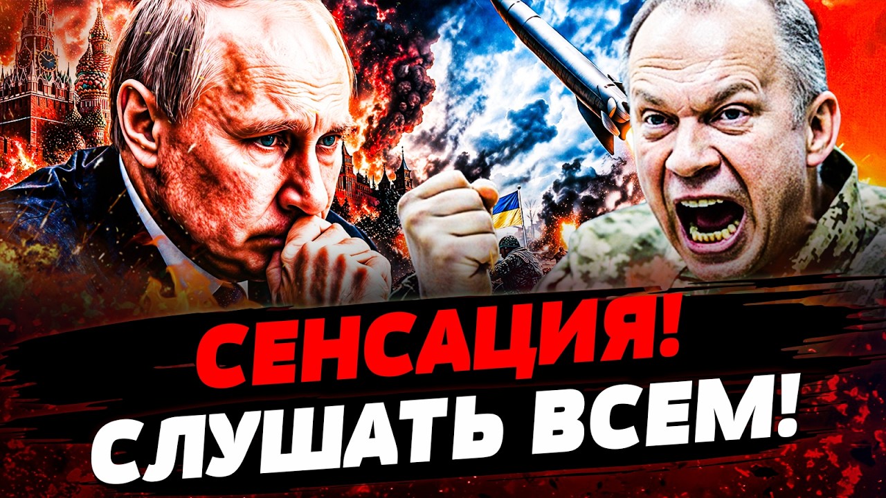 ⚡️В ЭТИ МИНУТЫ! МЕСИВО НА КРАСНОЙ ПЛОЩАДИ! ВСУ ДОСТАЛИ КОЗІРЬ! ПУТИНА РАЗМАЗ