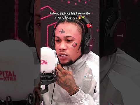 Intence name top 5 artist of he’s choice 🎭 alkaline is there #alkalinemusic