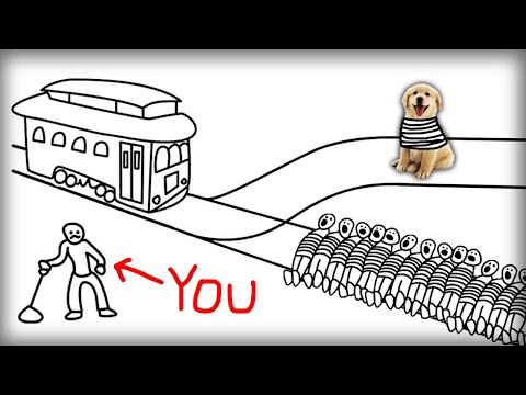 The Trolley Problem but every minute it gets HARDER
