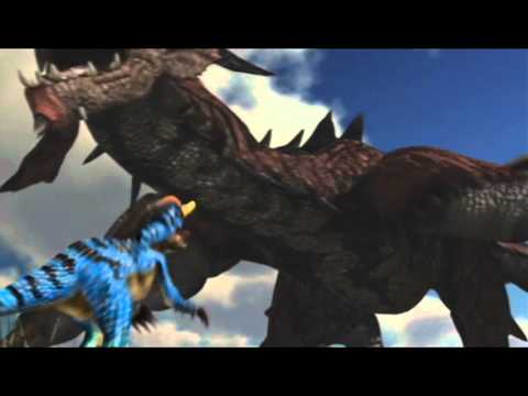 Monster Hunter Portable 3rd HD Ver. - Monster Hunter Portable Opening