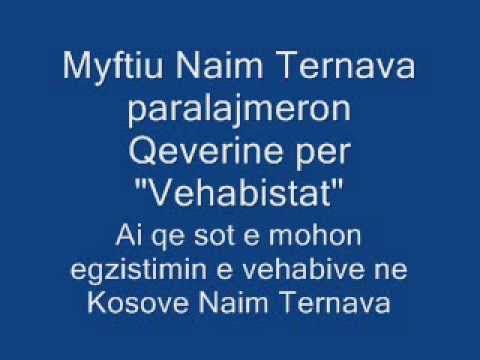Myftiu Ternava paralajmeron Qeverine per Vehabistat