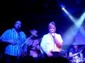 SXSW 2012: Alice Russell & Quantic - I'd Cry