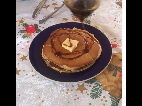 Hot cakes de elote lo mas facil del mundo