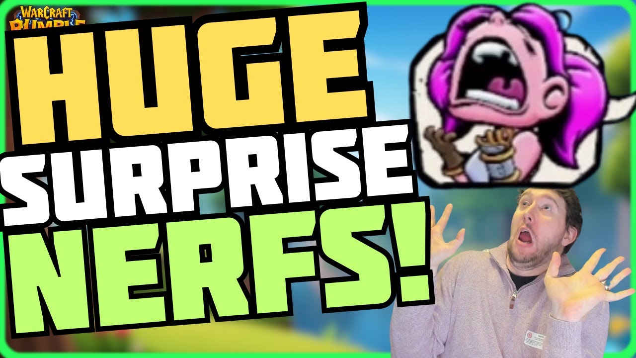 SAFE Pilot is DEAD NOW - Huge SURPRISE NERFS in Warcraft Rumble Season 3!