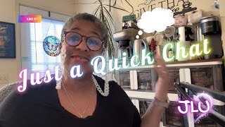 Just a Quick Chat & Questions for You ☺️🦋🤗🙏🏽