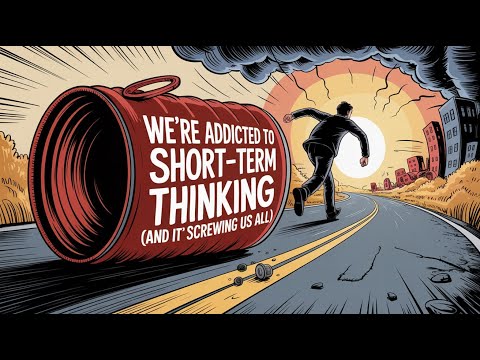 Episode #47 - We’re Addicted to Short-Term Thinking (And It’s Screwing Us All)