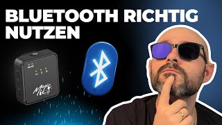 Bluetooth verbinden & App nutzen