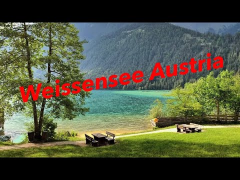 Beautiful Austria - Weissensee in Carinthia