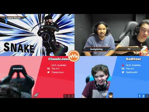 FNS240: ClassicJono vs SadHour (Losers Finals)
