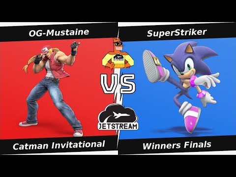 Catman Invitational Winners Finals - OG-Mustaine (Terry) Vs SuperStriker (Sonic) - SSBU