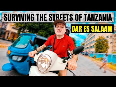 SURVIVING THE STREETS OF TANZANIA, DAR ES SALAAM