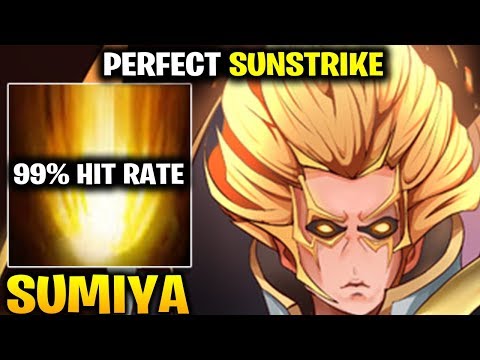 This is what Happened when Sumiya Plays Invoker with PERFECT SUNSTRIKE