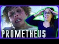 PROMETHEUS Movie Reaction FIRST TIME WATCHING